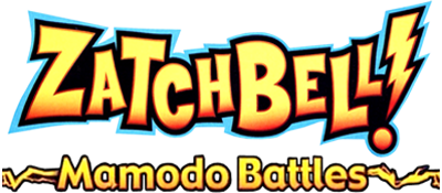 Zatch Bell: Mamodo Battles title screen for Playstation 2